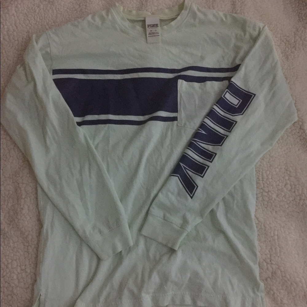 Victoria secret pink shirt